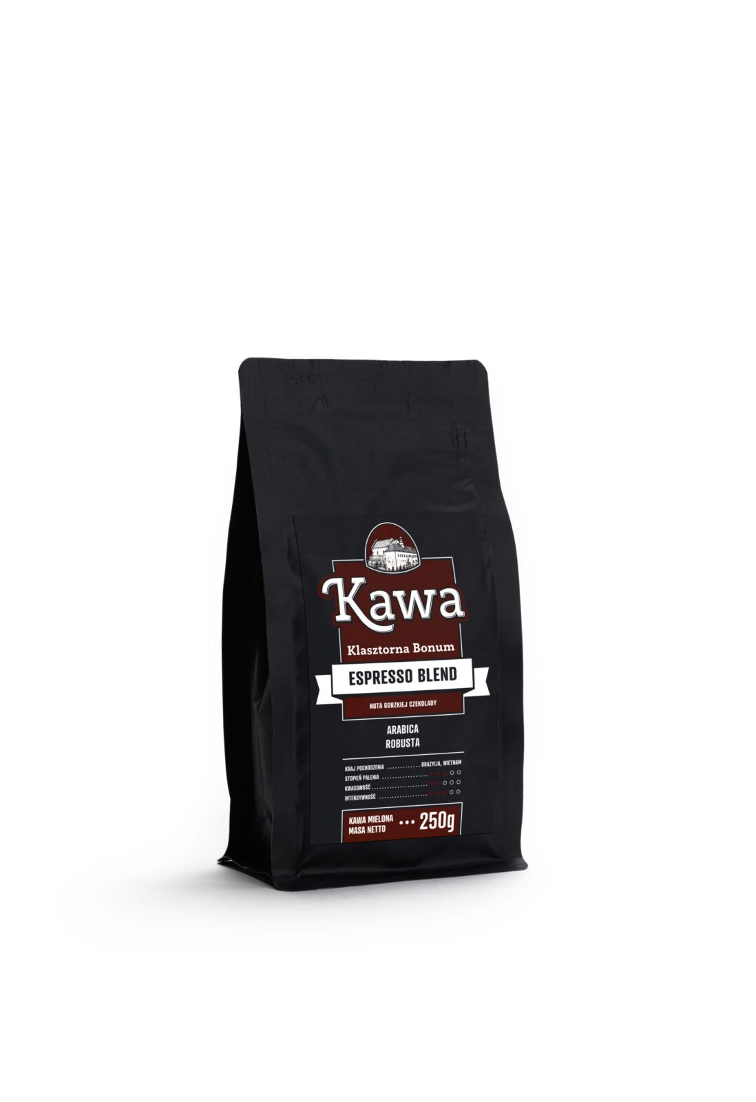 BONUM Espresso Blend Kawa mielona 250g