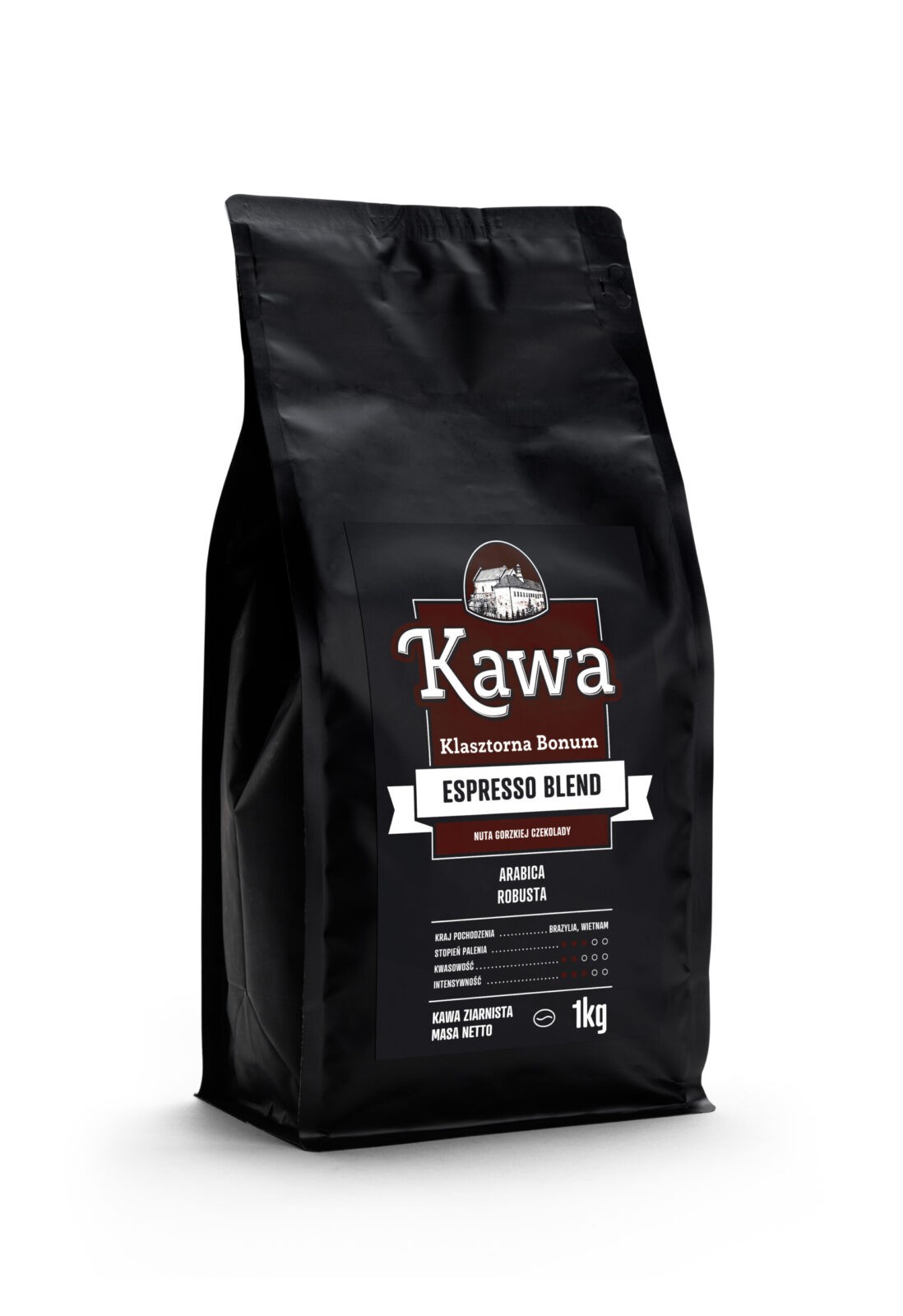 BONUM Espresso Blend Kawa ziarnista 1000g